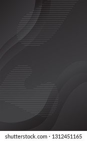 Abstract Black Background With Degrade