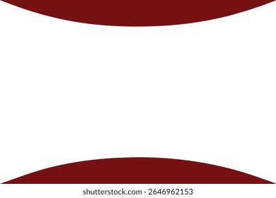 Projeto de fundo preto abstrato com elementos curvos vermelhos na composição vertical