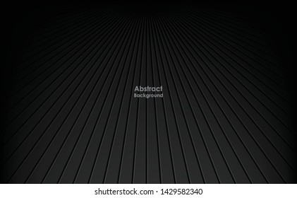 Abstract black background with diagonal line texture Modern look