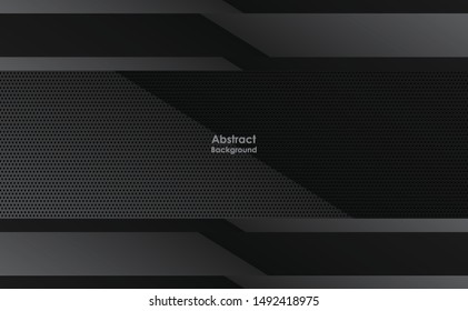 Abstract black background with diagonal line texture Modern look