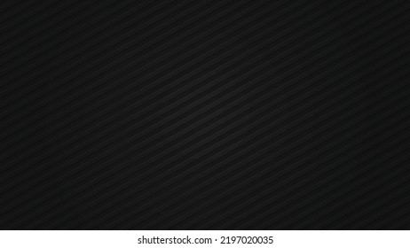 Abstract black background with diagonal line texture Modern look