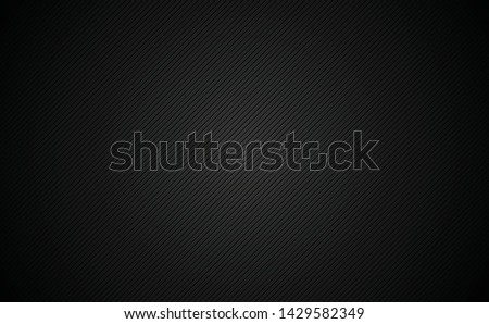 Abstract black background with diagonal line texture Modern look