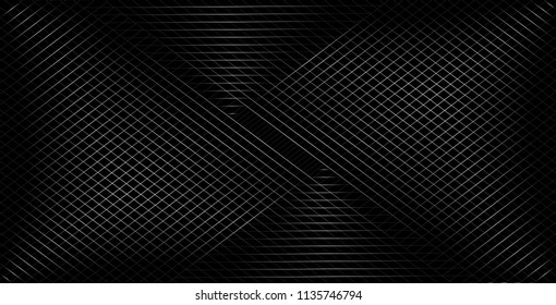 abstract black background with diagonal lines