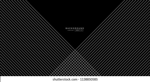 abstract black background with diagonal lines