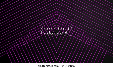 abstract black background with diagonal lines, pink color