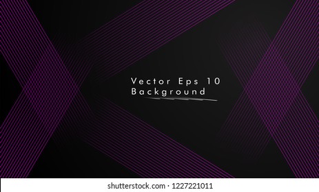 abstract black background with diagonal lines, pink color