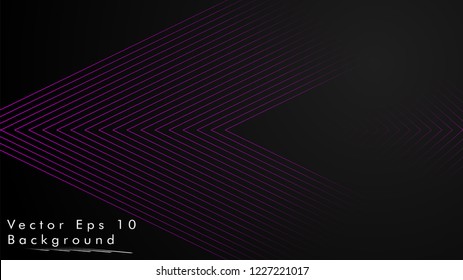 abstract black background with diagonal lines, pink color