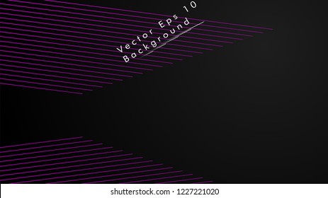 abstract black background with diagonal lines, pink color