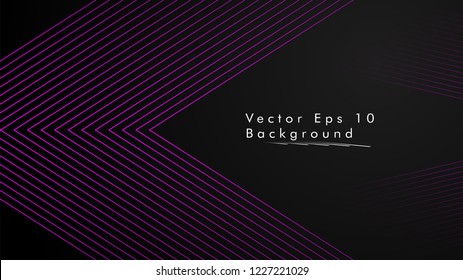 abstract black background with diagonal lines, pink color