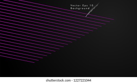 abstract black background with diagonal lines, pink color