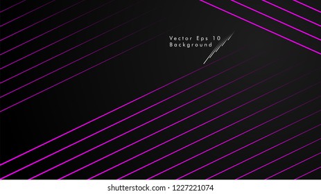 abstract black background with diagonal lines, pink color