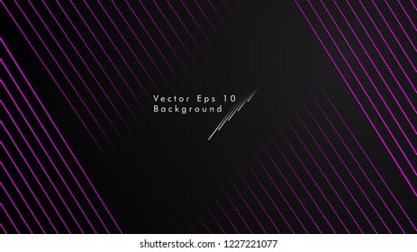 abstract black background with diagonal lines, pink color