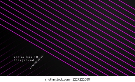 abstract black background with diagonal lines, pink color