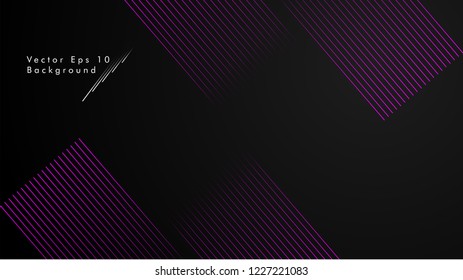 abstract black background with diagonal lines, pink color