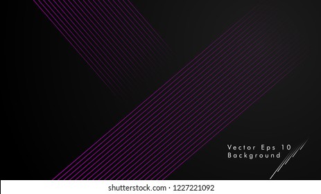 abstract black background with diagonal lines, pink color