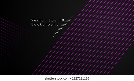 abstract black background with diagonal lines, pink color
