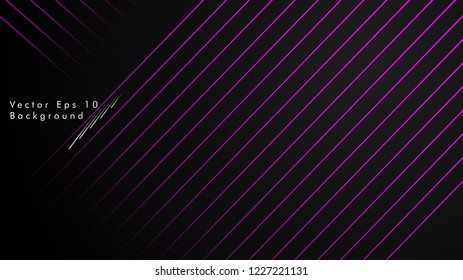 abstract black background with diagonal lines, pink color