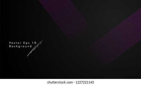 abstract black background with diagonal lines, pink color