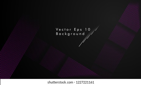 abstract black background with diagonal lines, pink color