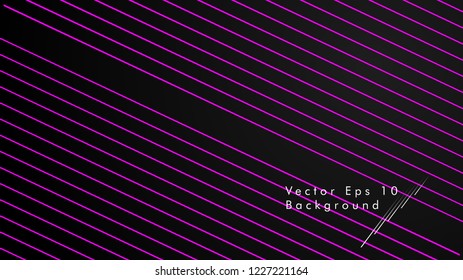 abstract black background with diagonal lines, pink color