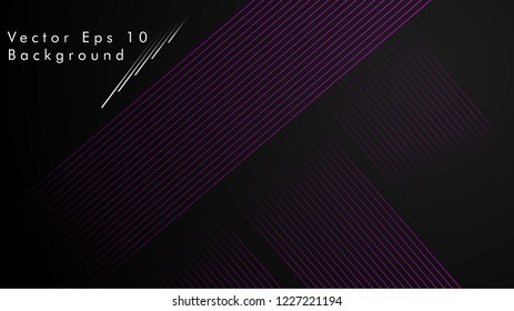 abstract black background with diagonal lines, pink color