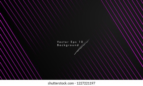 abstract black background with diagonal lines, pink color