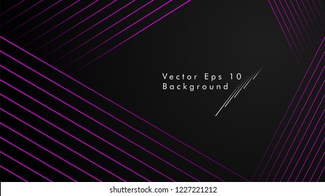 abstract black background with diagonal lines, pink color