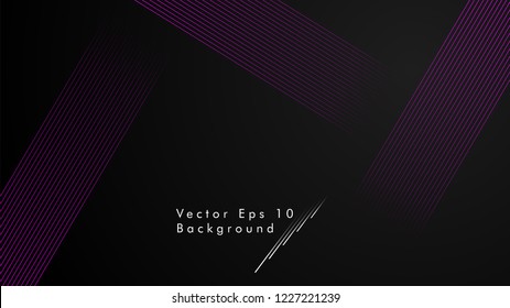 abstract black background with diagonal lines, pink color
