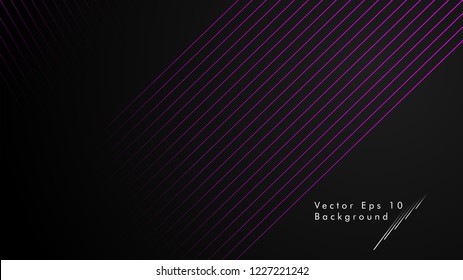 abstract black background with diagonal lines, pink color