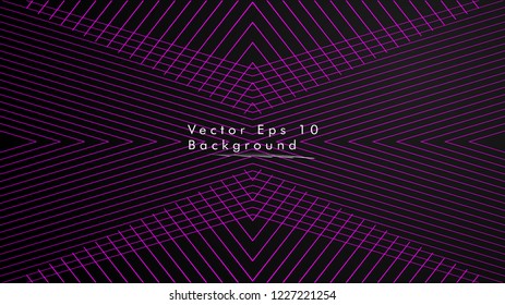 abstract black background with diagonal lines, pink color