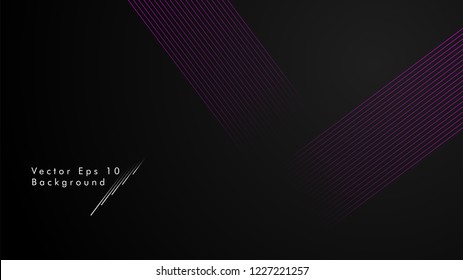 abstract black background with diagonal lines, pink color