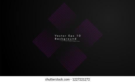 abstract black background with diagonal lines, pink color