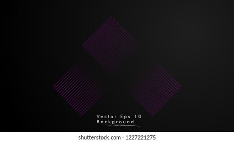 abstract black background with diagonal lines, pink color