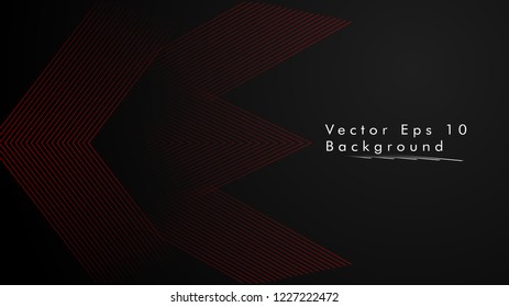 abstract black background with diagonal lines, red color