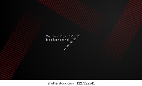 abstract black background with diagonal lines, red color