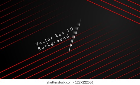 abstract black background with diagonal lines, red color