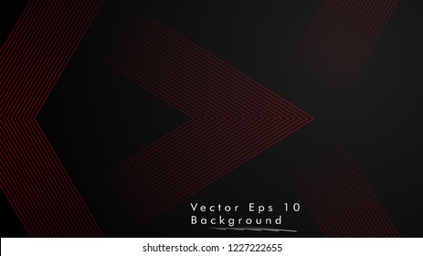 abstract black background with diagonal lines, red color
