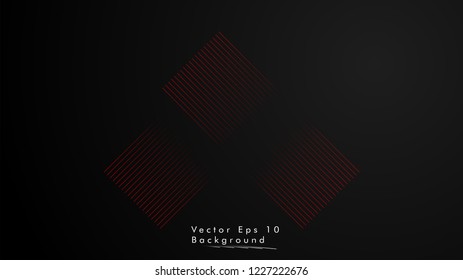 abstract black background with diagonal lines, red color