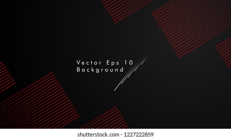 abstract black background with diagonal lines, red color