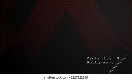 abstract black background with diagonal lines, red color