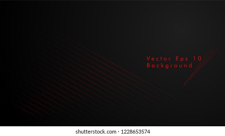abstract black background with diagonal lines, red color