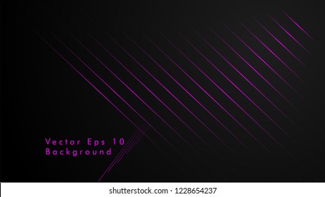 abstract black background with diagonal lines, pink color