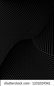 abstract black background with diagonal lines