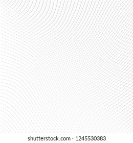 Abstract black background with diagonal lines. Gradient vector line pattern design. Monochrome graphic.