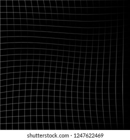 Abstract black background with diagonal lines. Gradient vector line pattern design. Monochrome graphic.