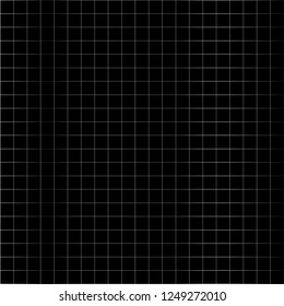 Abstract black background with diagonal lines. Gradient vector line pattern design. Monochrome graphic.