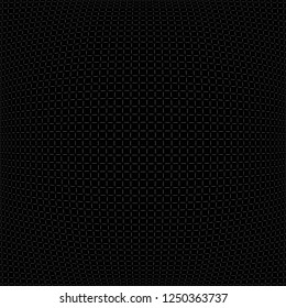 Abstract black background with diagonal lines. Gradient vector line pattern design. Monochrome graphic.