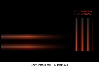 Abstract Black background with diagonal lines