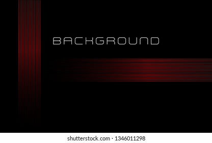 Abstract Black background with diagonal lines