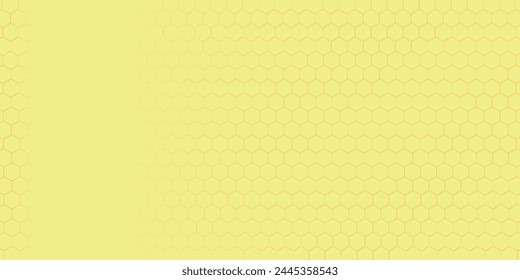 Abstract black background with diagonal lines yellow. Modern simple template design with hexagon shape concept. Suit for cover